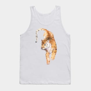 Jumping Tiger Tank Top